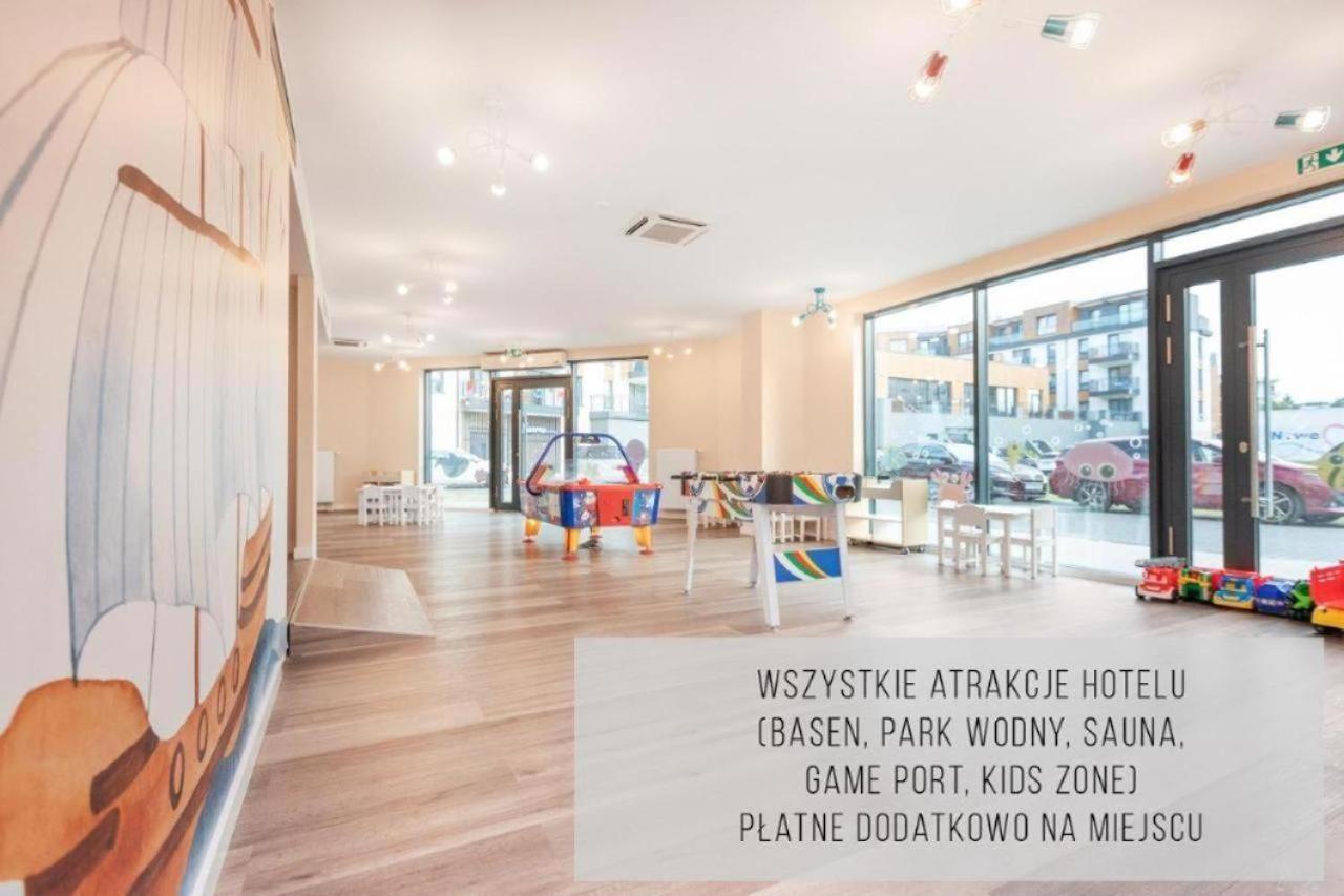 Holiday Home Bel Mare 514E Z Sypialnia I Tarasem Miedzyzdroje Eksteriør bilde