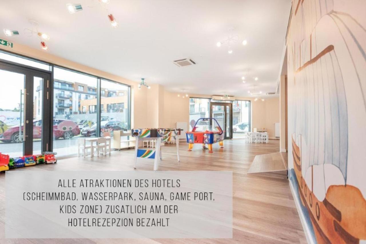 Holiday Home Bel Mare 514E Z Sypialnia I Tarasem Miedzyzdroje Eksteriør bilde