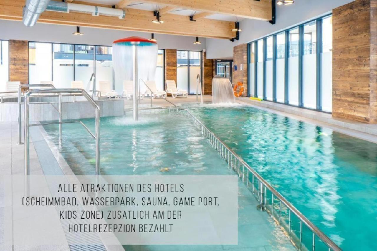 Holiday Home Bel Mare 514E Z Sypialnia I Tarasem Miedzyzdroje Eksteriør bilde
