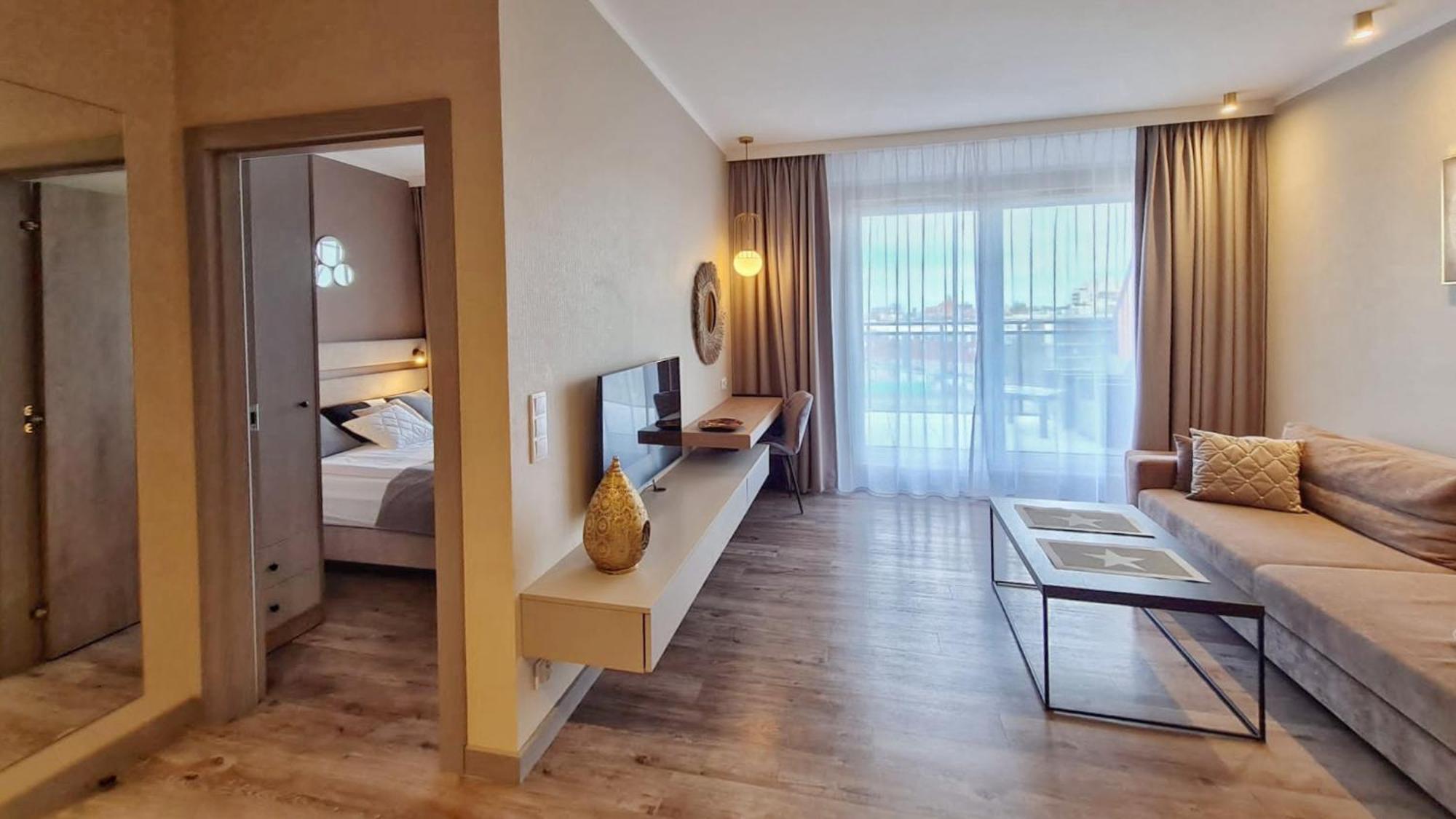 Holiday Home Bel Mare 514E Z Sypialnia I Tarasem Miedzyzdroje Eksteriør bilde