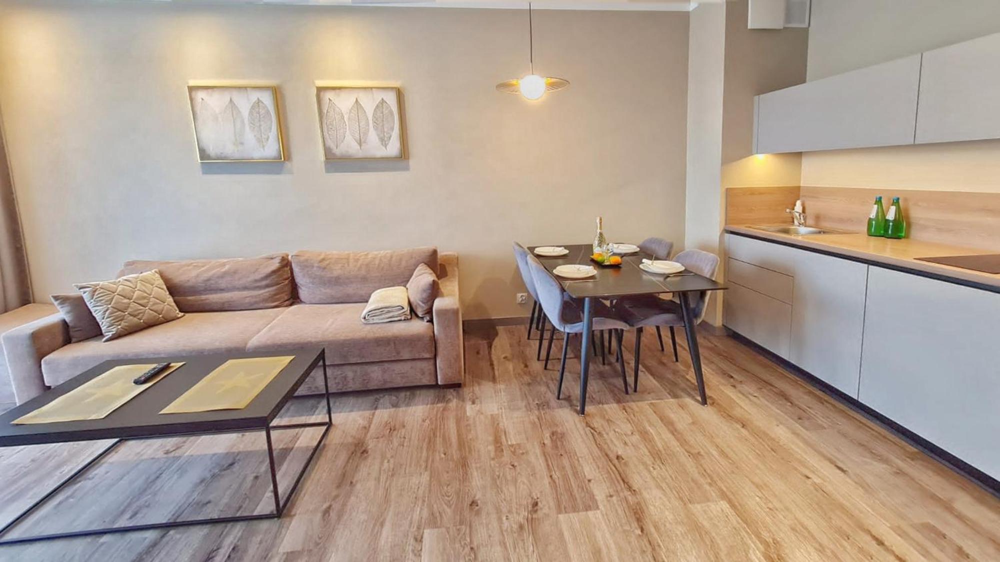 Holiday Home Bel Mare 514E Z Sypialnia I Tarasem Miedzyzdroje Eksteriør bilde