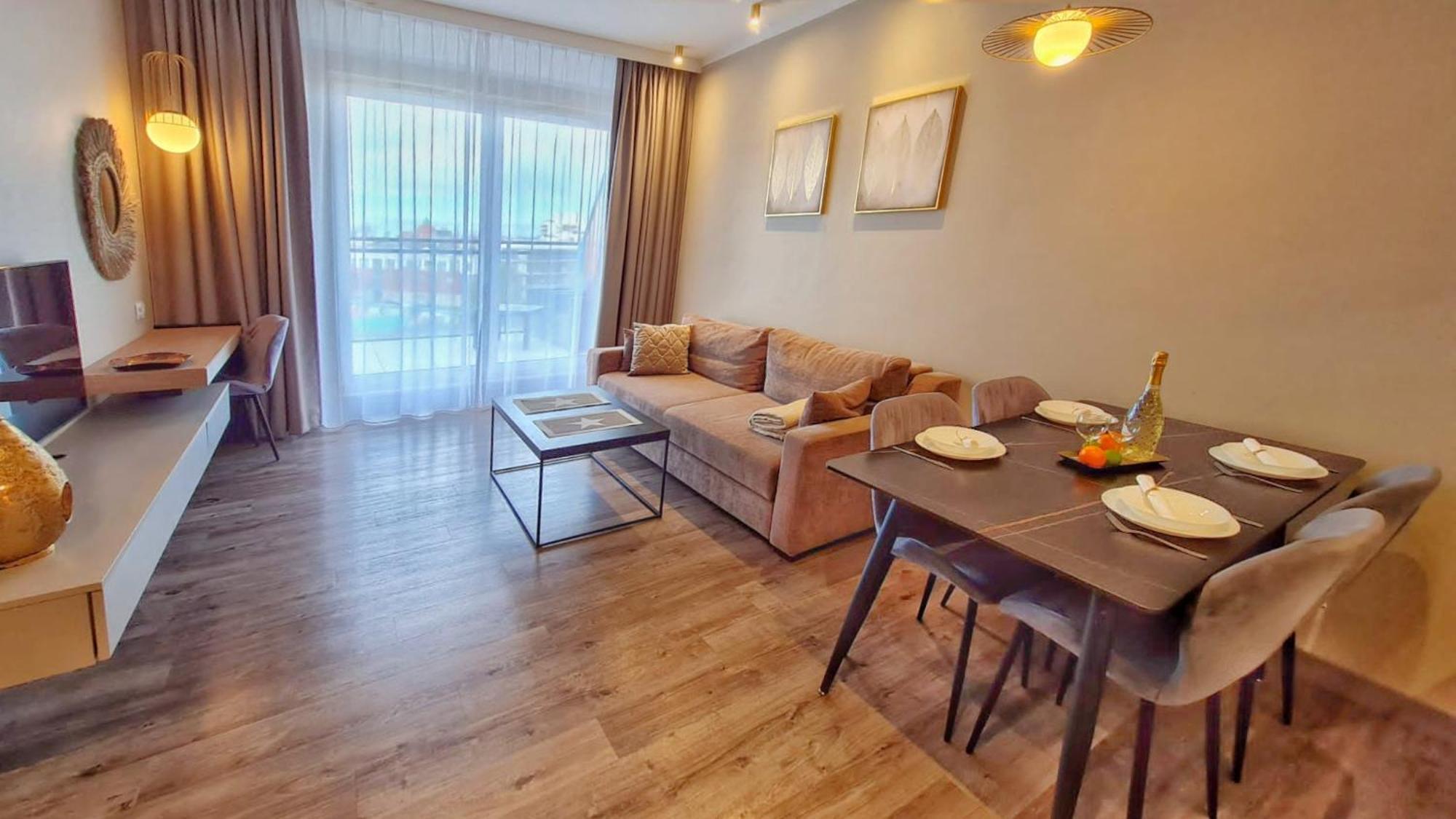 Holiday Home Bel Mare 514E Z Sypialnia I Tarasem Miedzyzdroje Eksteriør bilde