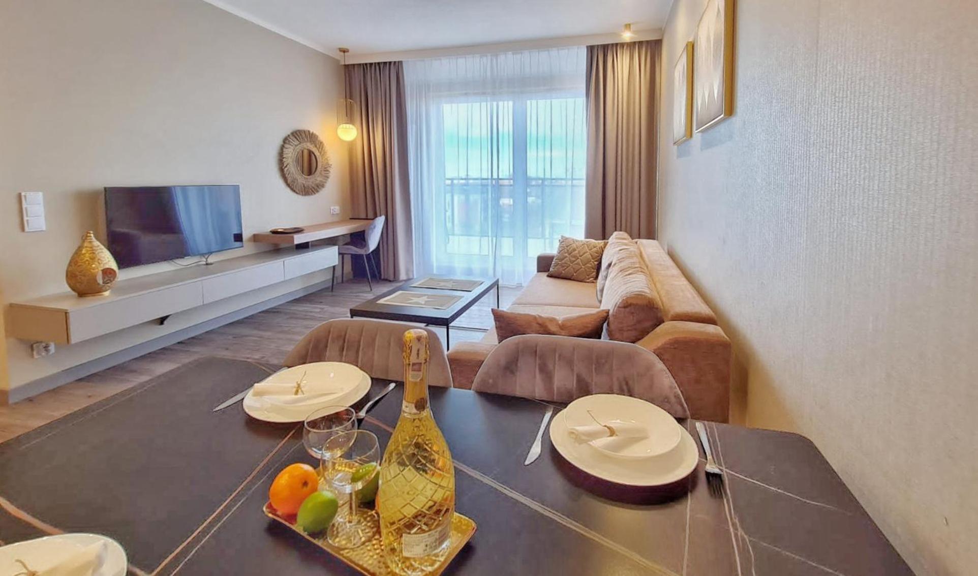 Holiday Home Bel Mare 514E Z Sypialnia I Tarasem Miedzyzdroje Eksteriør bilde