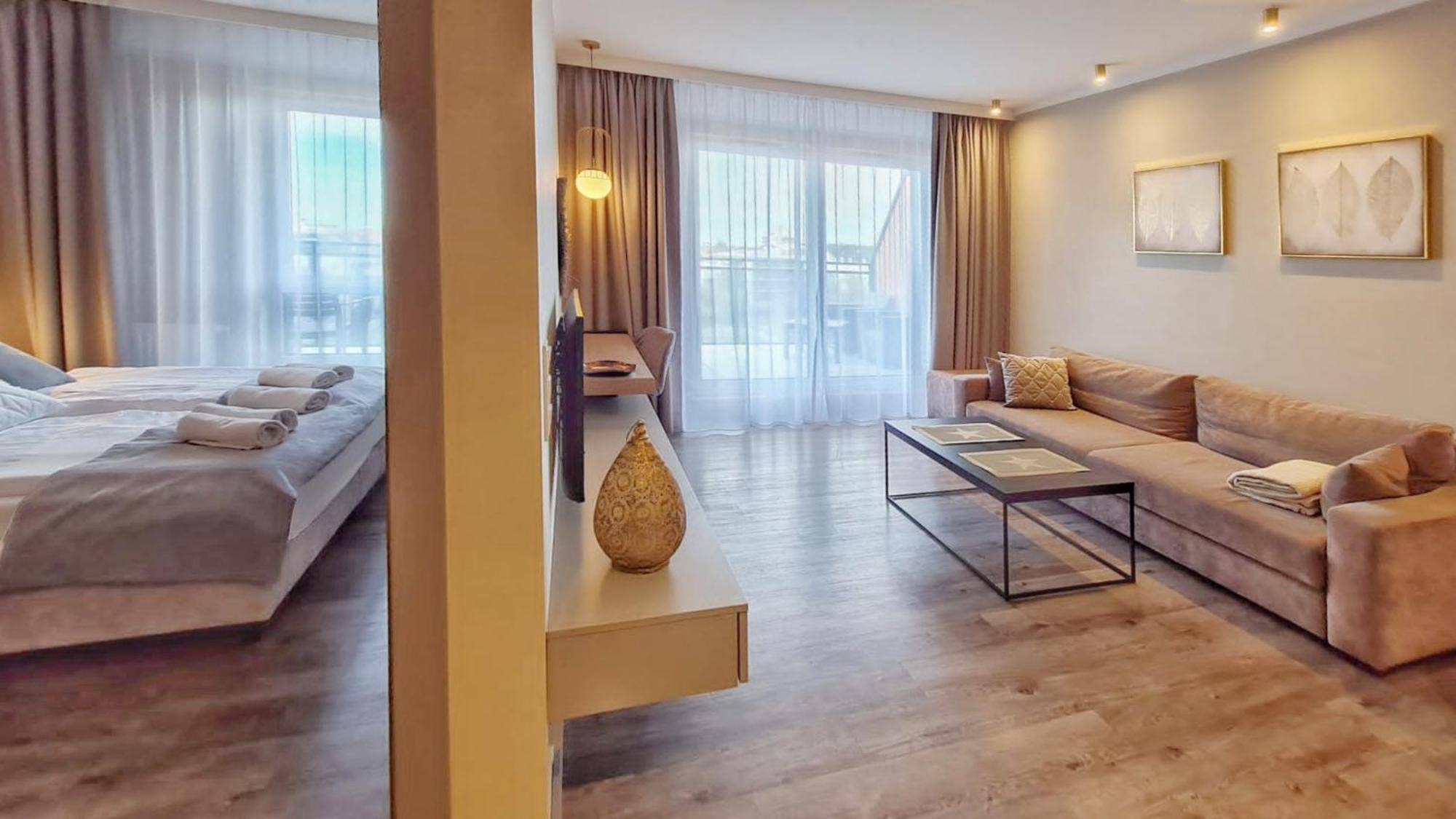 Holiday Home Bel Mare 514E Z Sypialnia I Tarasem Miedzyzdroje Eksteriør bilde