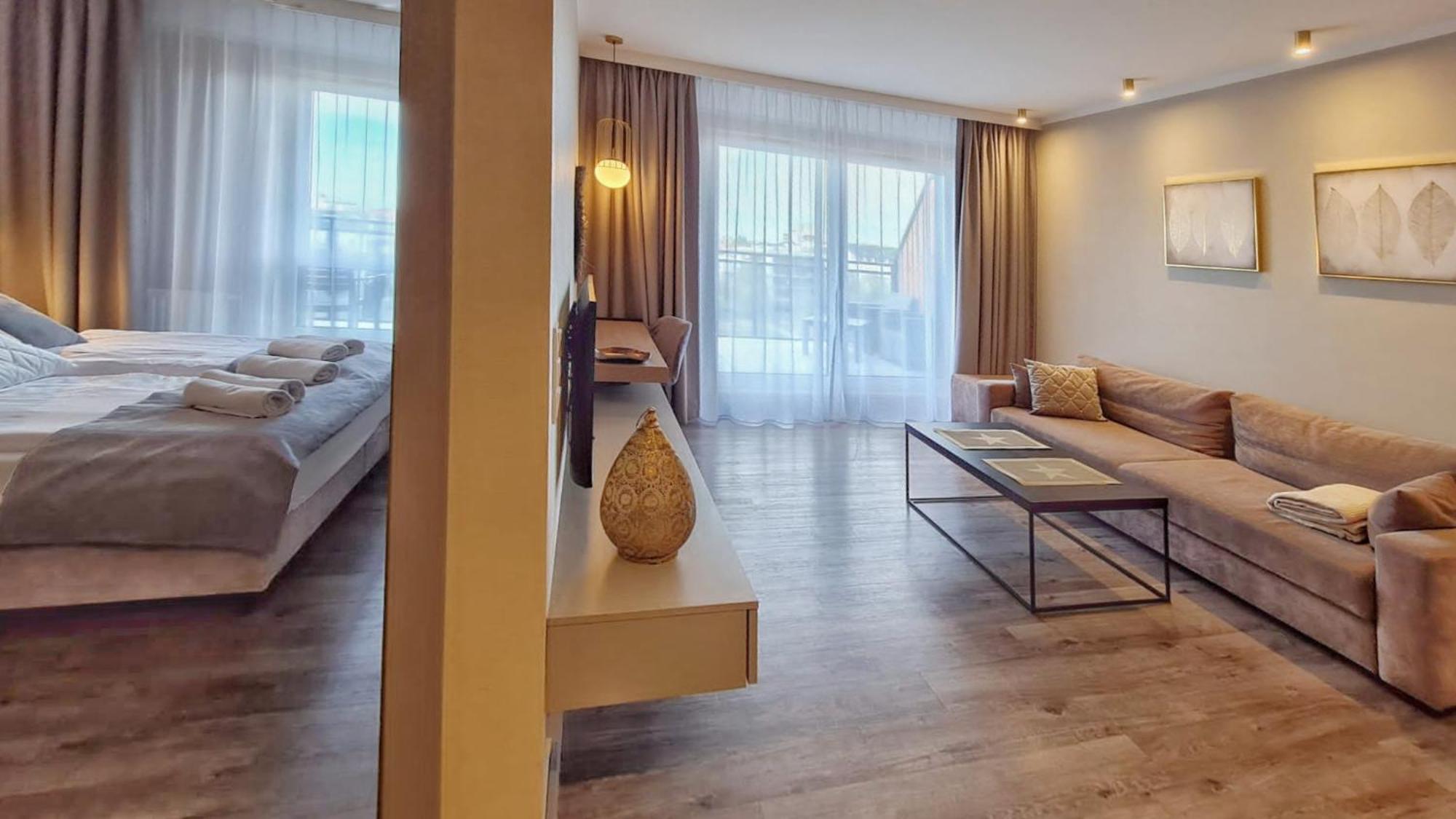 Holiday Home Bel Mare 514E Z Sypialnia I Tarasem Miedzyzdroje Eksteriør bilde