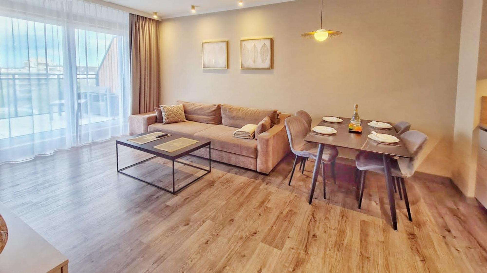 Holiday Home Bel Mare 514E Z Sypialnia I Tarasem Miedzyzdroje Eksteriør bilde