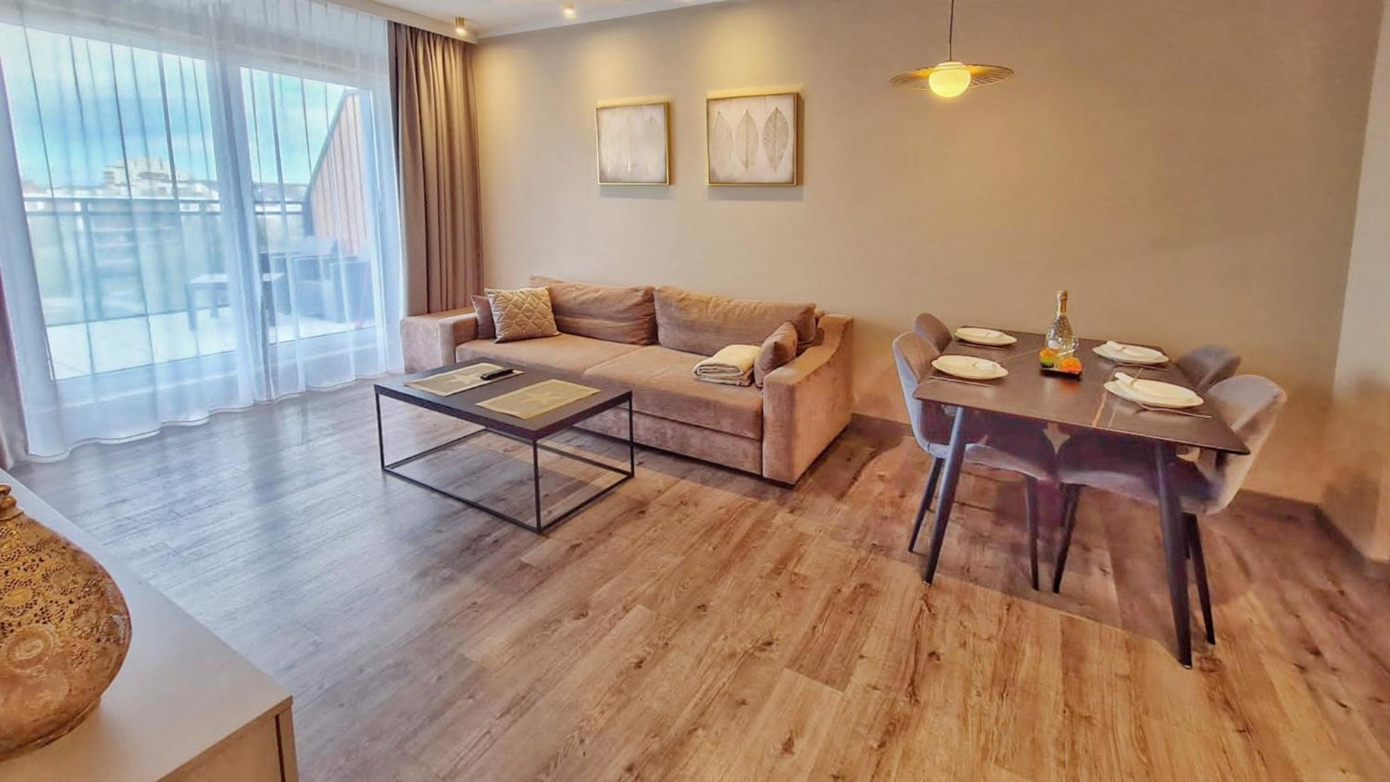 Holiday Home Bel Mare 514E Z Sypialnia I Tarasem Miedzyzdroje Eksteriør bilde